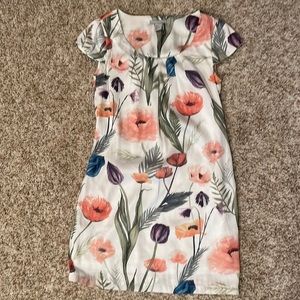 Floral H&M dress. Size 2